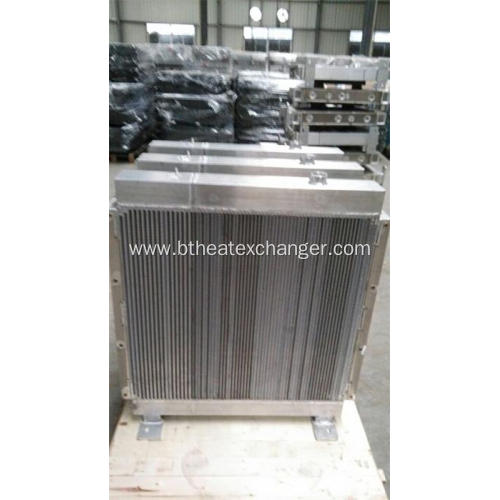 Aluminum Radiators for Combine Harvester